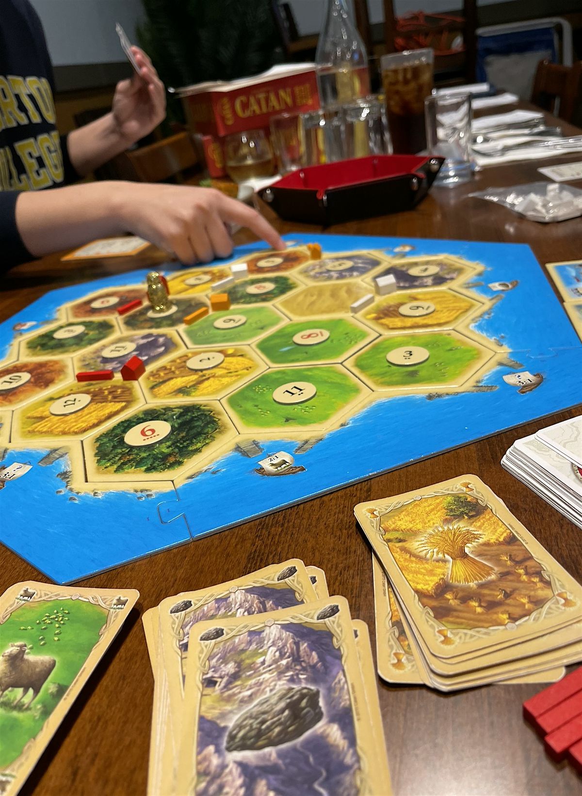 Knoxville January CATAN Meet