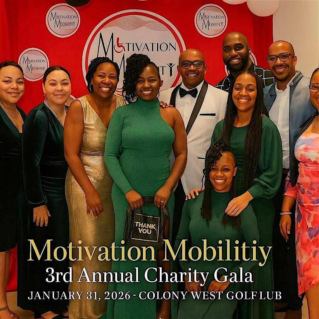 \u2728 Motivation Mobility 3rd Annual Charity Gala \u2728