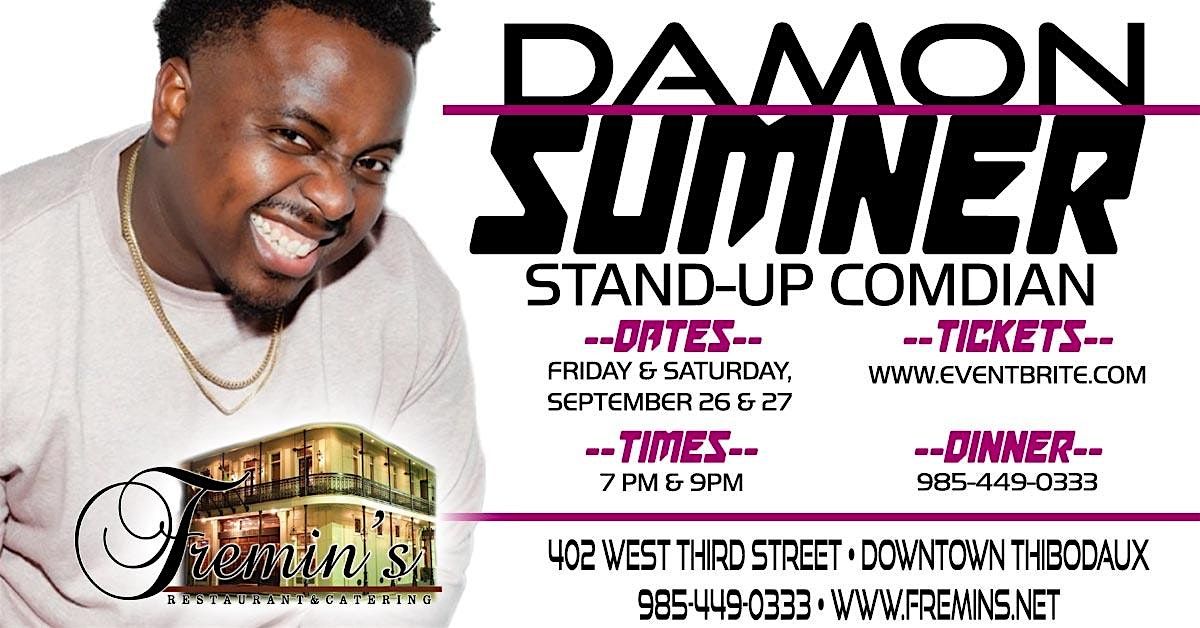 Damon Sumner Stand-up Comedian