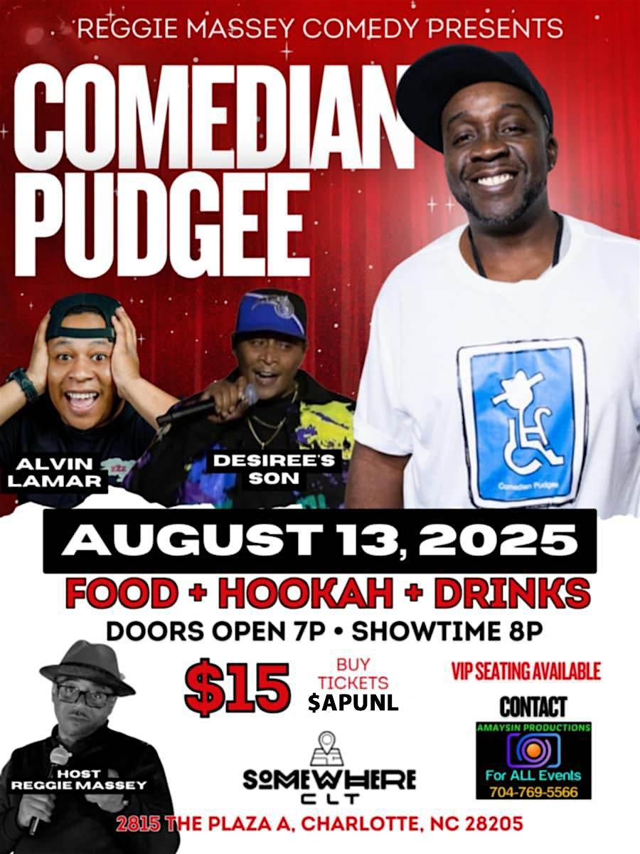 Reggie Massey Comedy Presents...