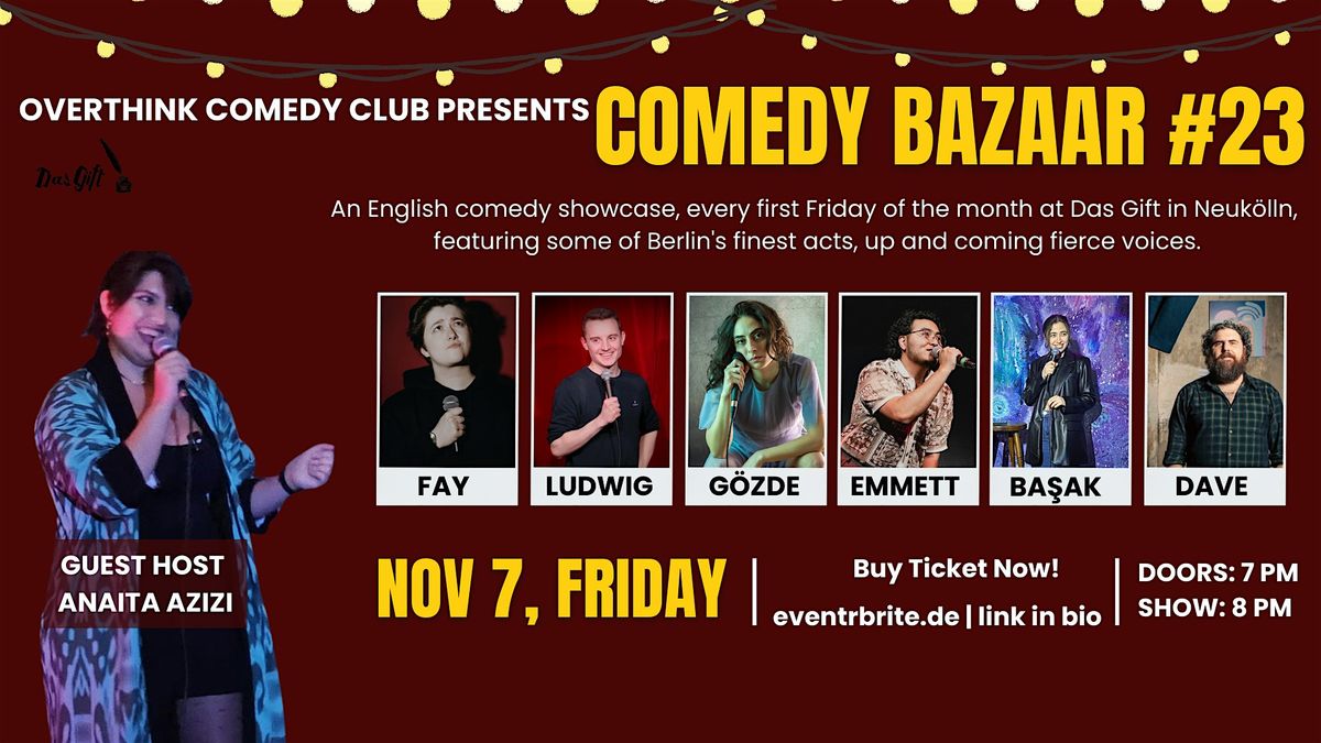 Comedy Bazaar Berlin #23