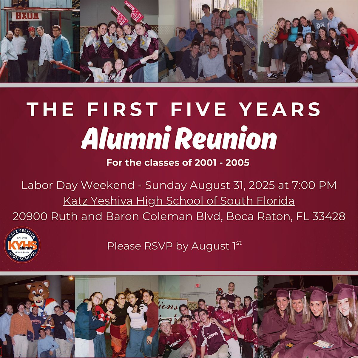 The First Five Years