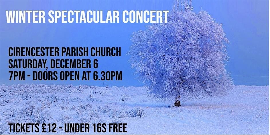 Spectacular Winter Concert In Aid of Longfield Community Hospice