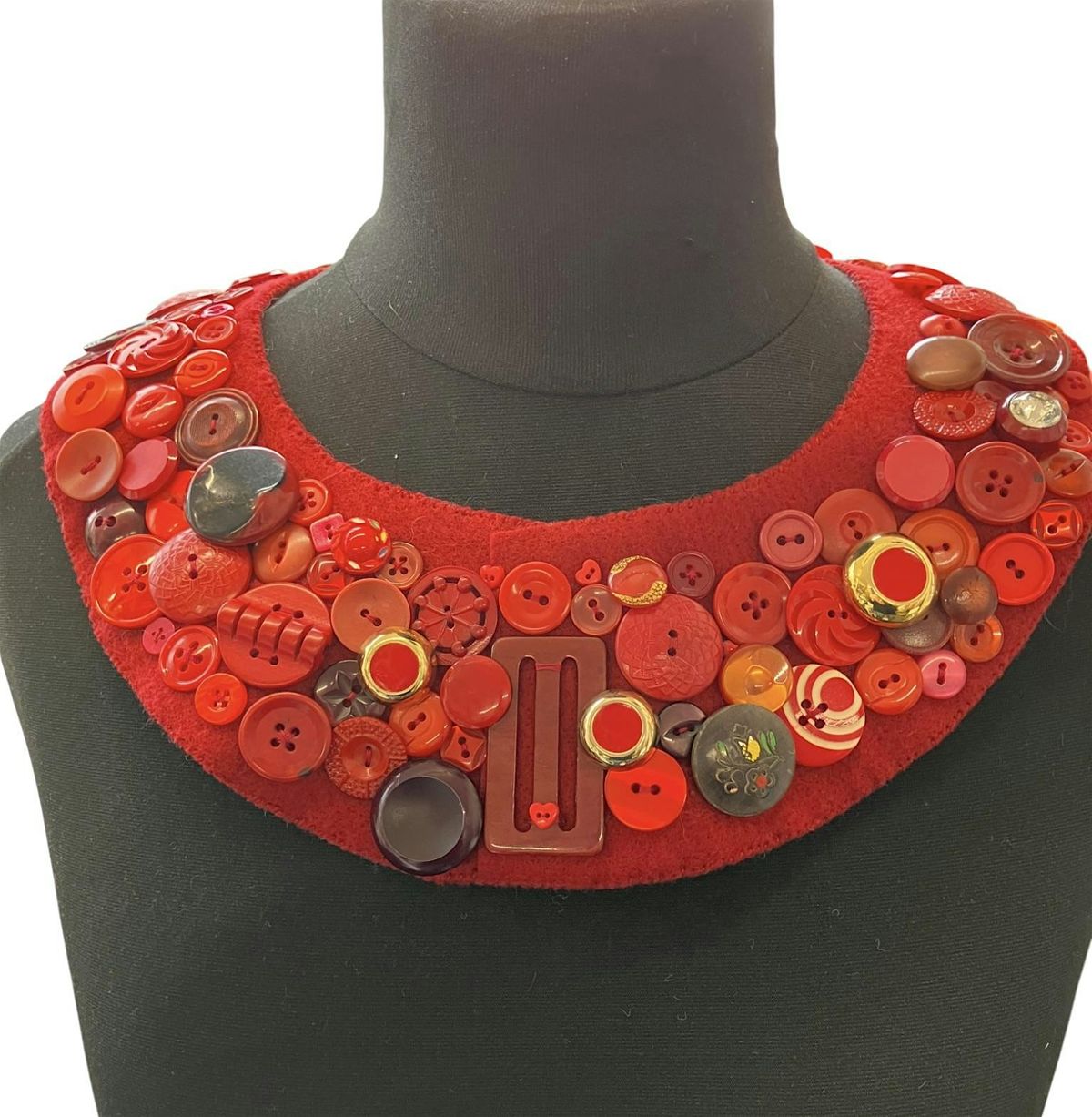 Button Collar Workshop