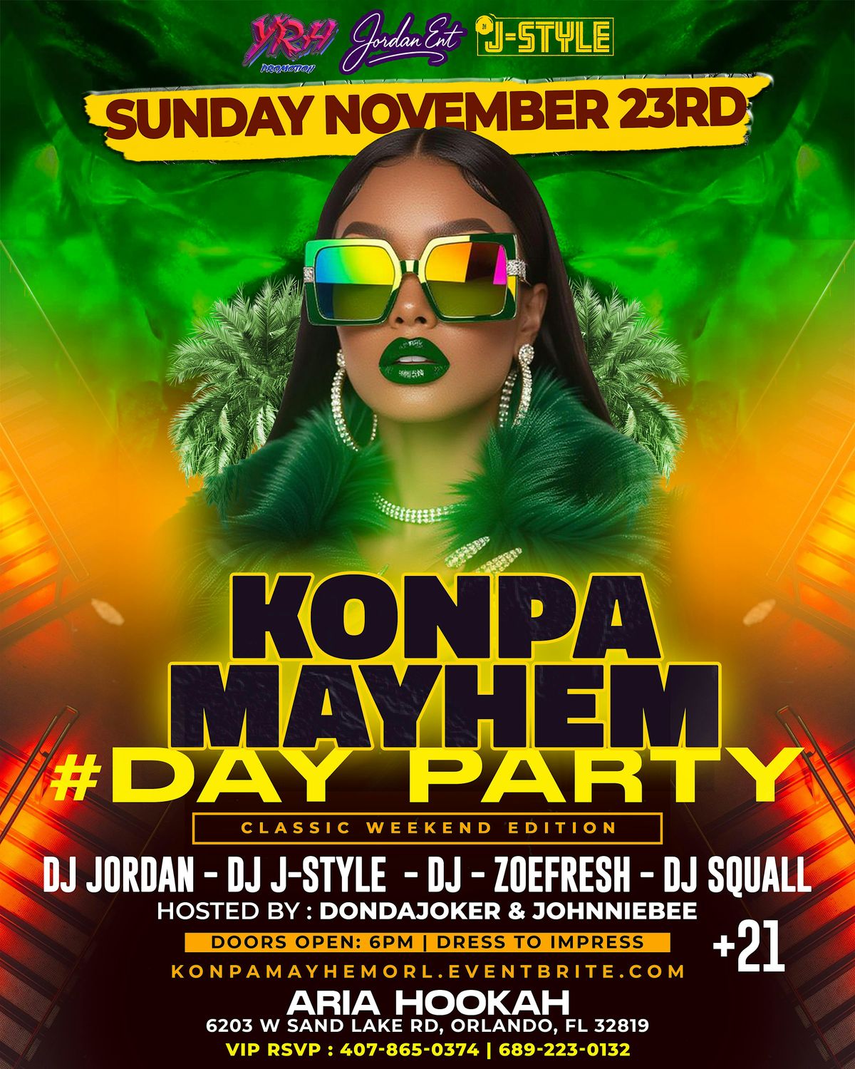Konpa Mayhem Day Party