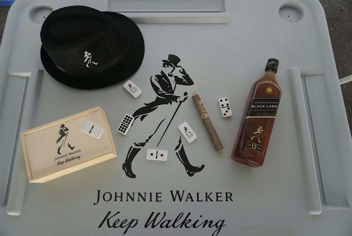 Johnnie Walker Drams & Dominos