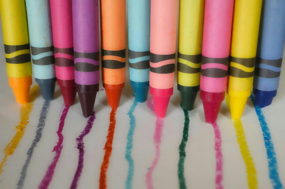 Mini-Coloring Party for Stress Relief
