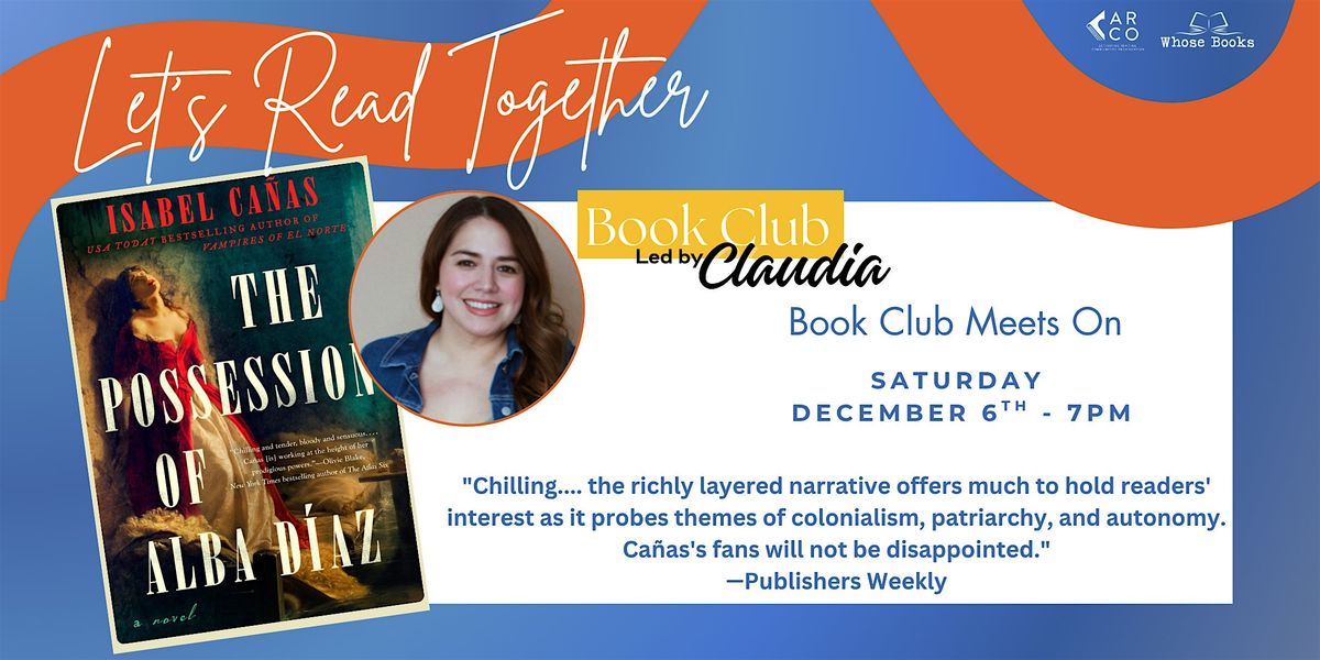 Let's Read Together Book Club