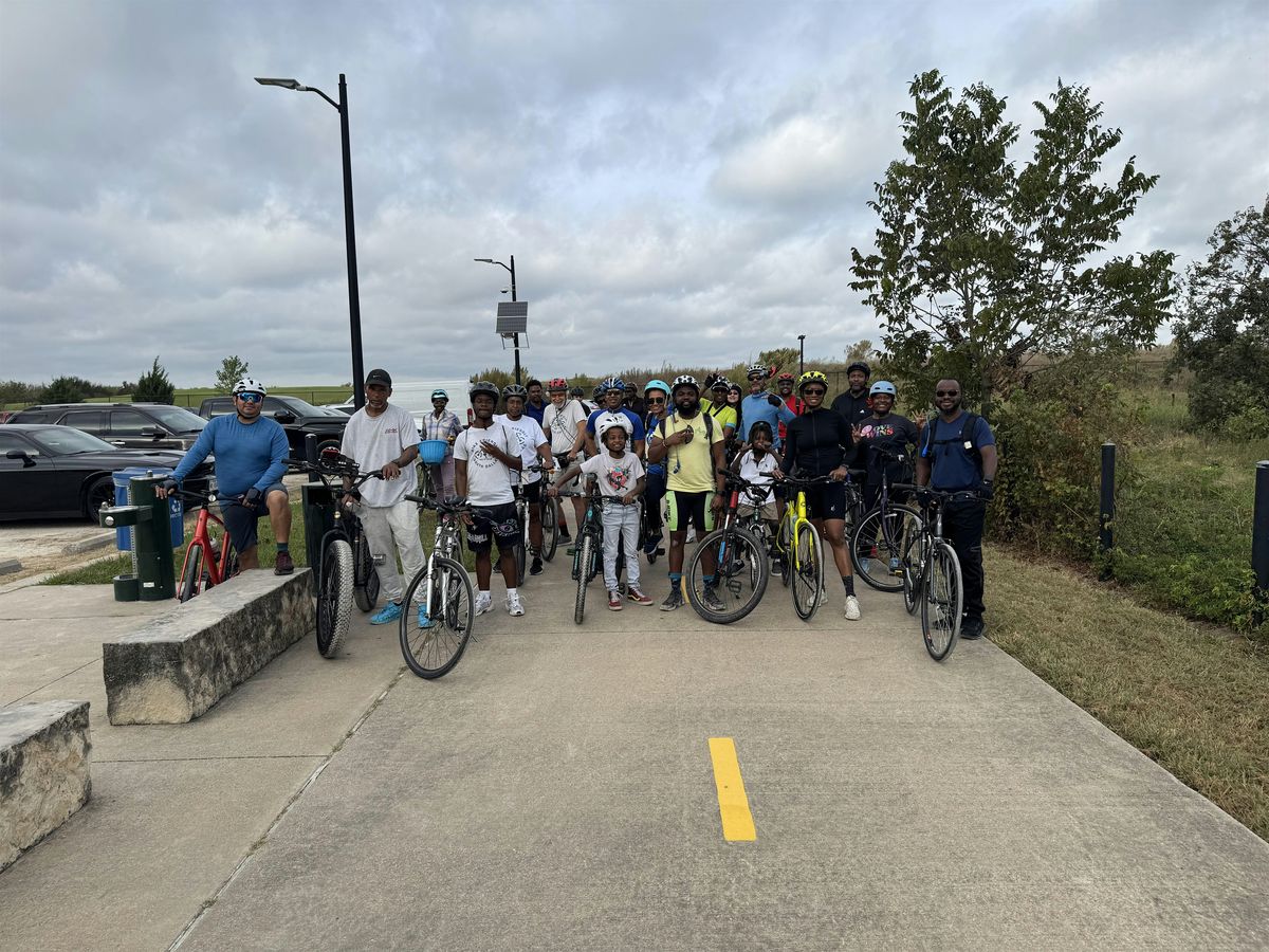 *GROUP BIKE RIDE* Great Trinity Forest AT&T Trail