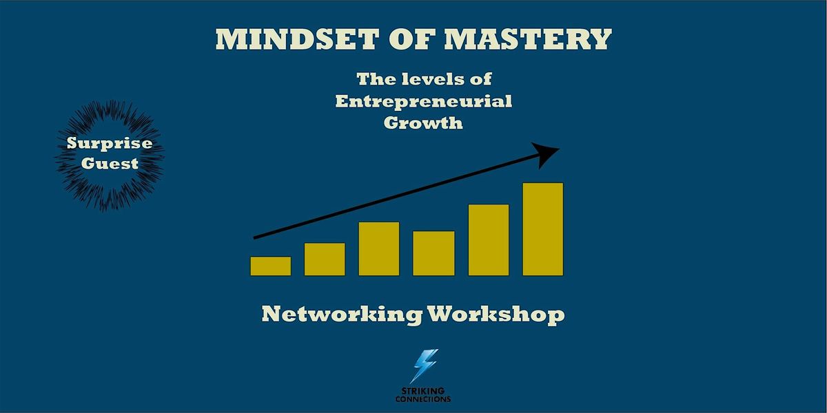 Mindset of Mastery : The Levels of Entrpreneurial Growth