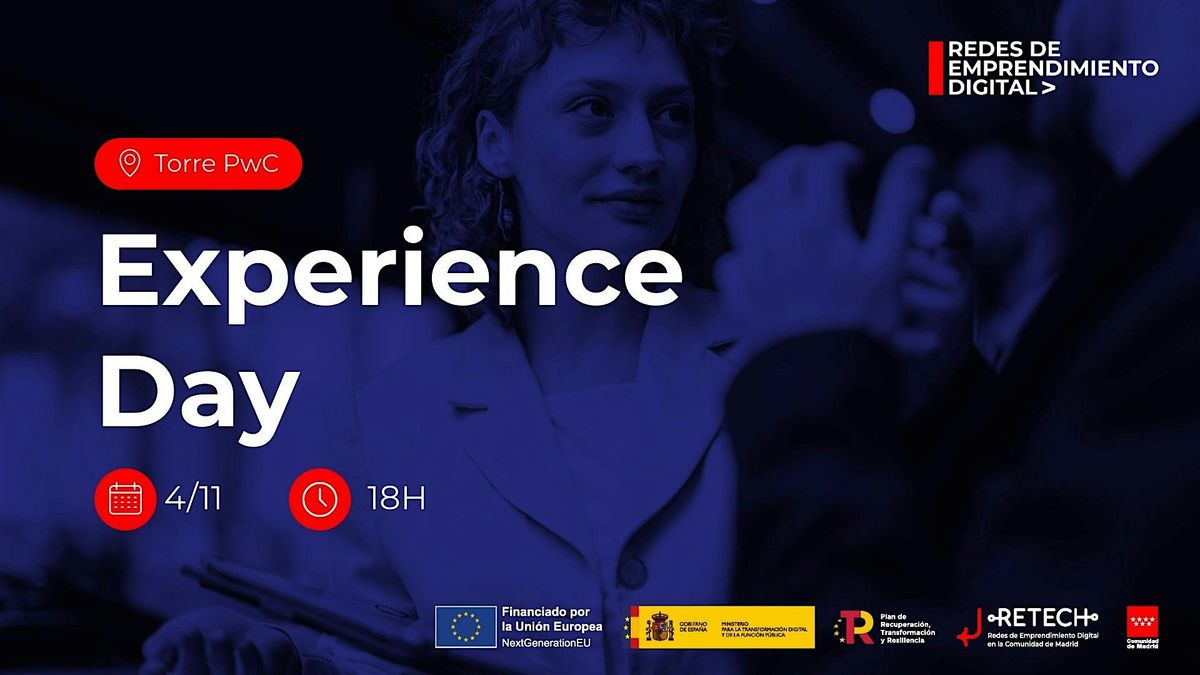 Experience day Retech Madrid
