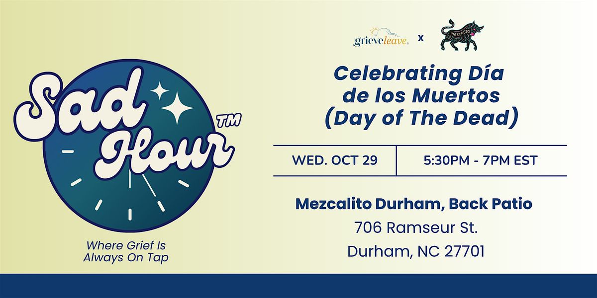 A Sad Hour Celebrating D\u00eda de los Muertos (Day of The Dead)