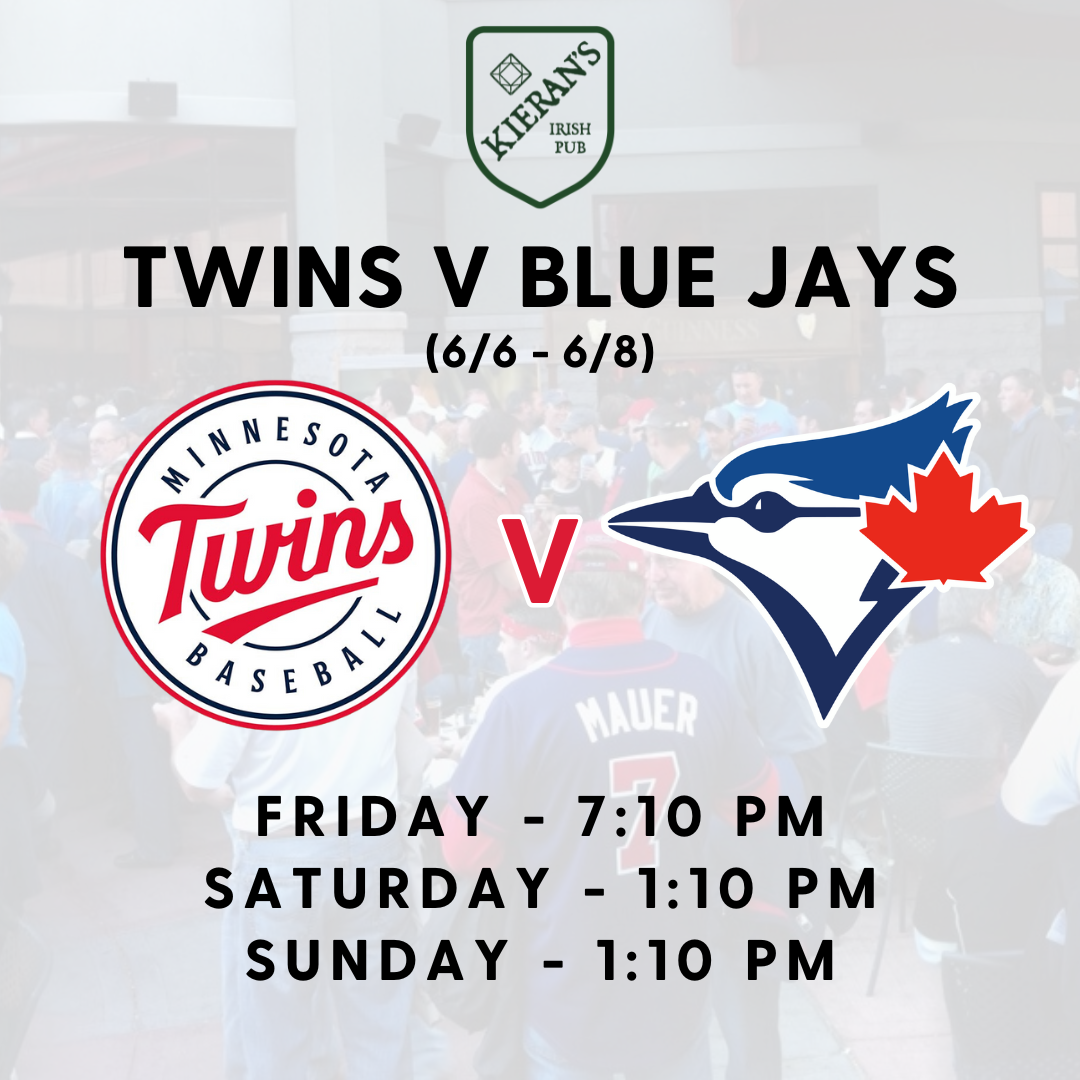 Toronto Blue Jays at Minnesota Twins at Target Field