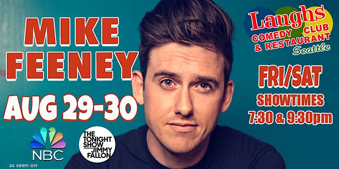 Comedian Mike Feeney