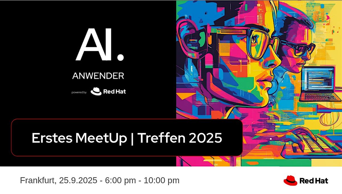 Red Hat AI Anwendertreffen