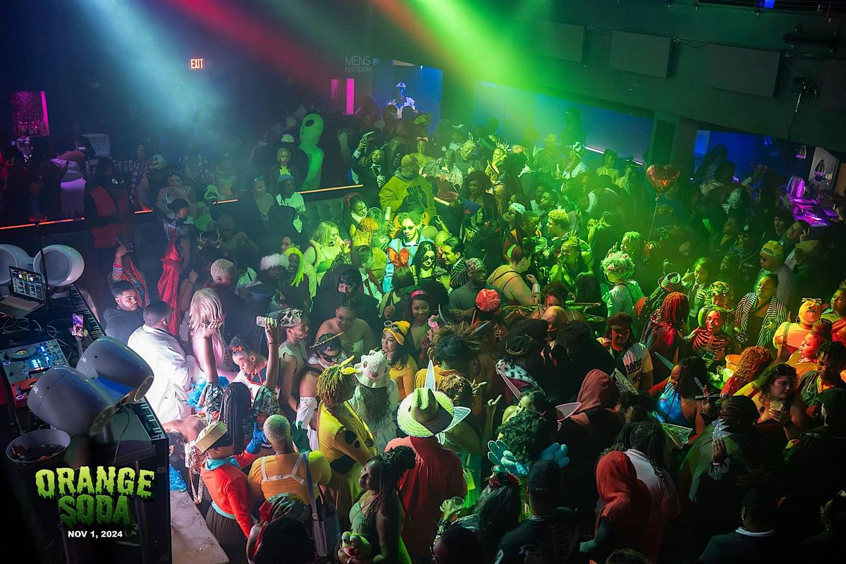 Orange Soda - 2000s HipHop and R&B Dance Party: Halloween Hangover Edition