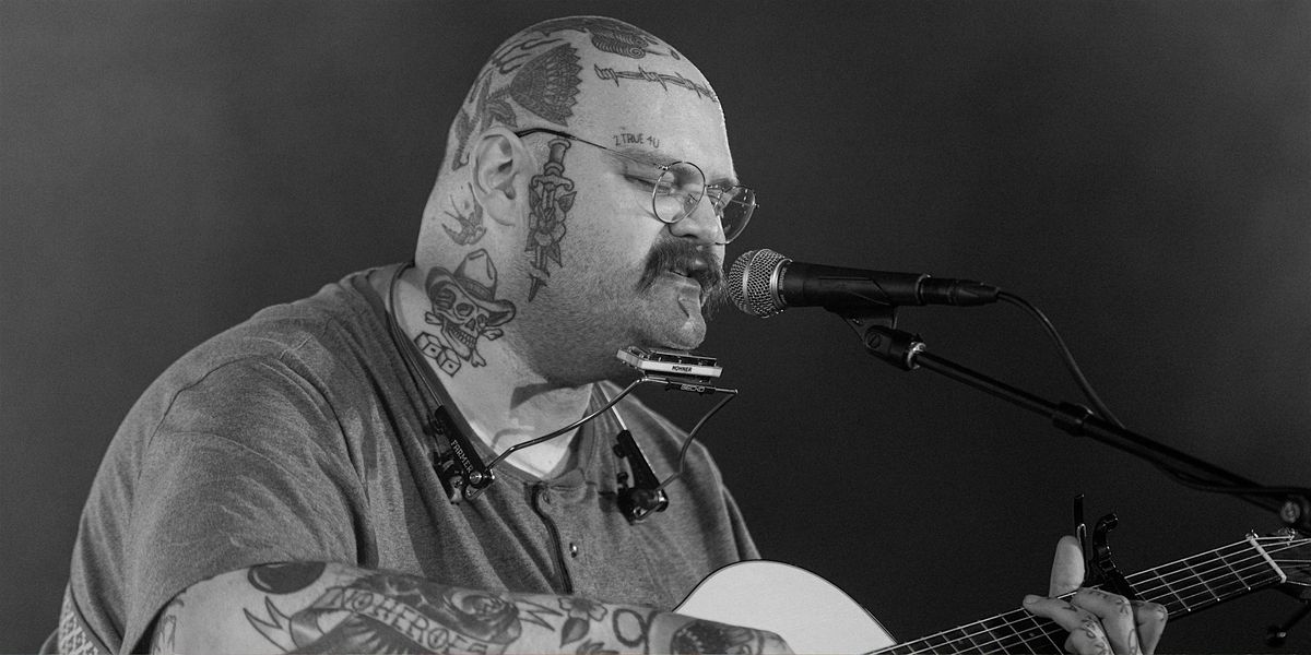 John Moreland with Mariel Buckley