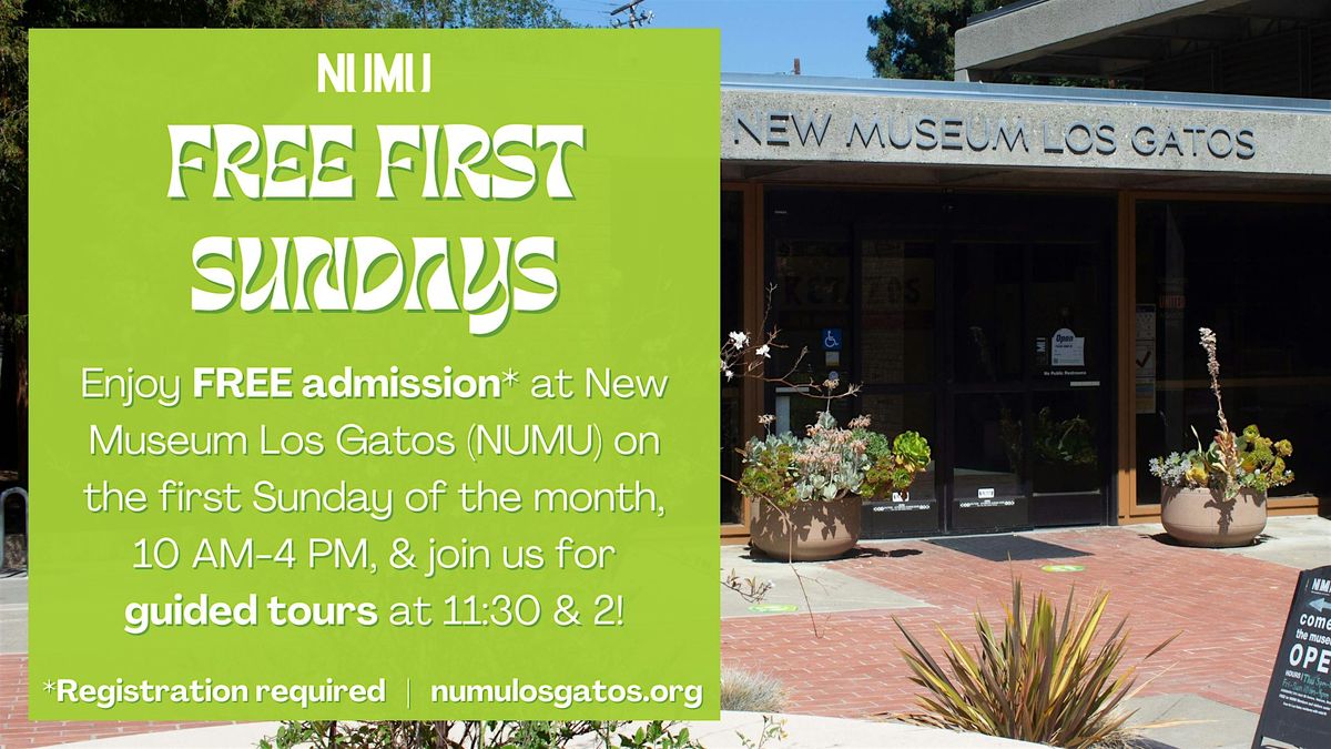 Free First Sunday at NUMU (March 2026)