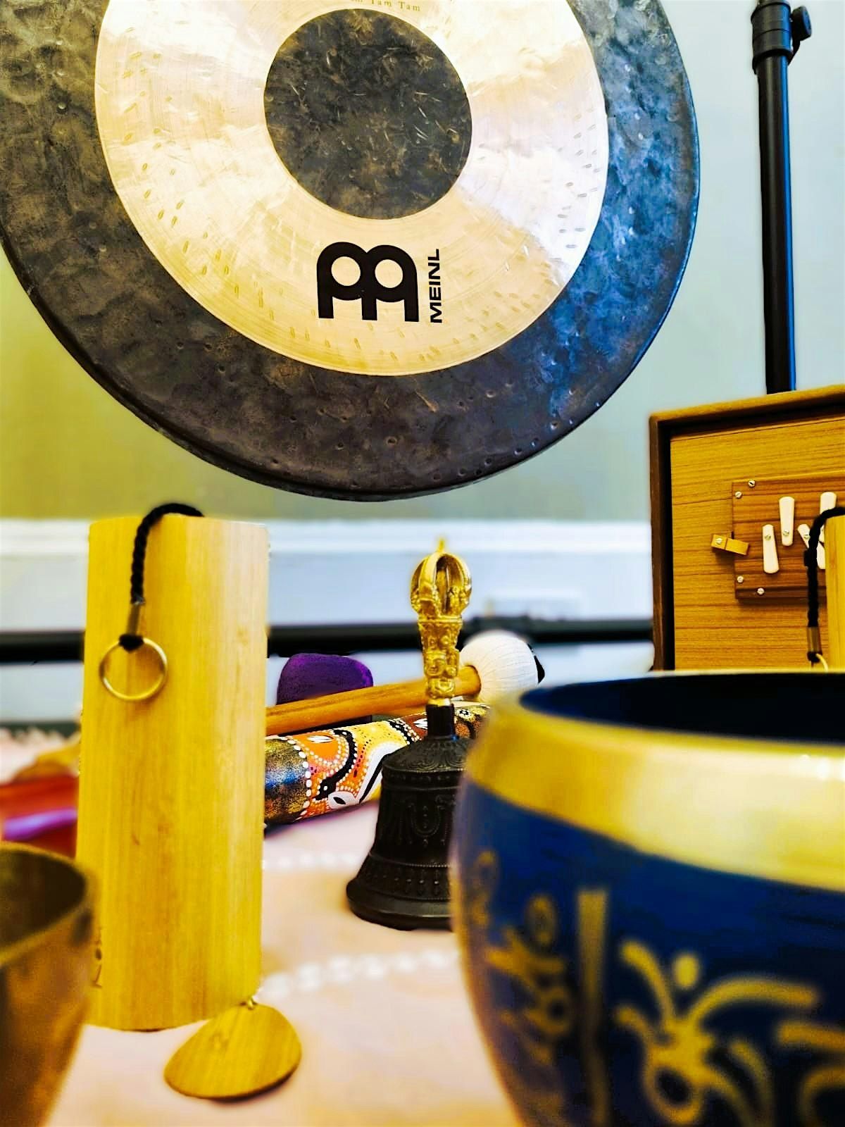 Immersive Sound Healing Bath