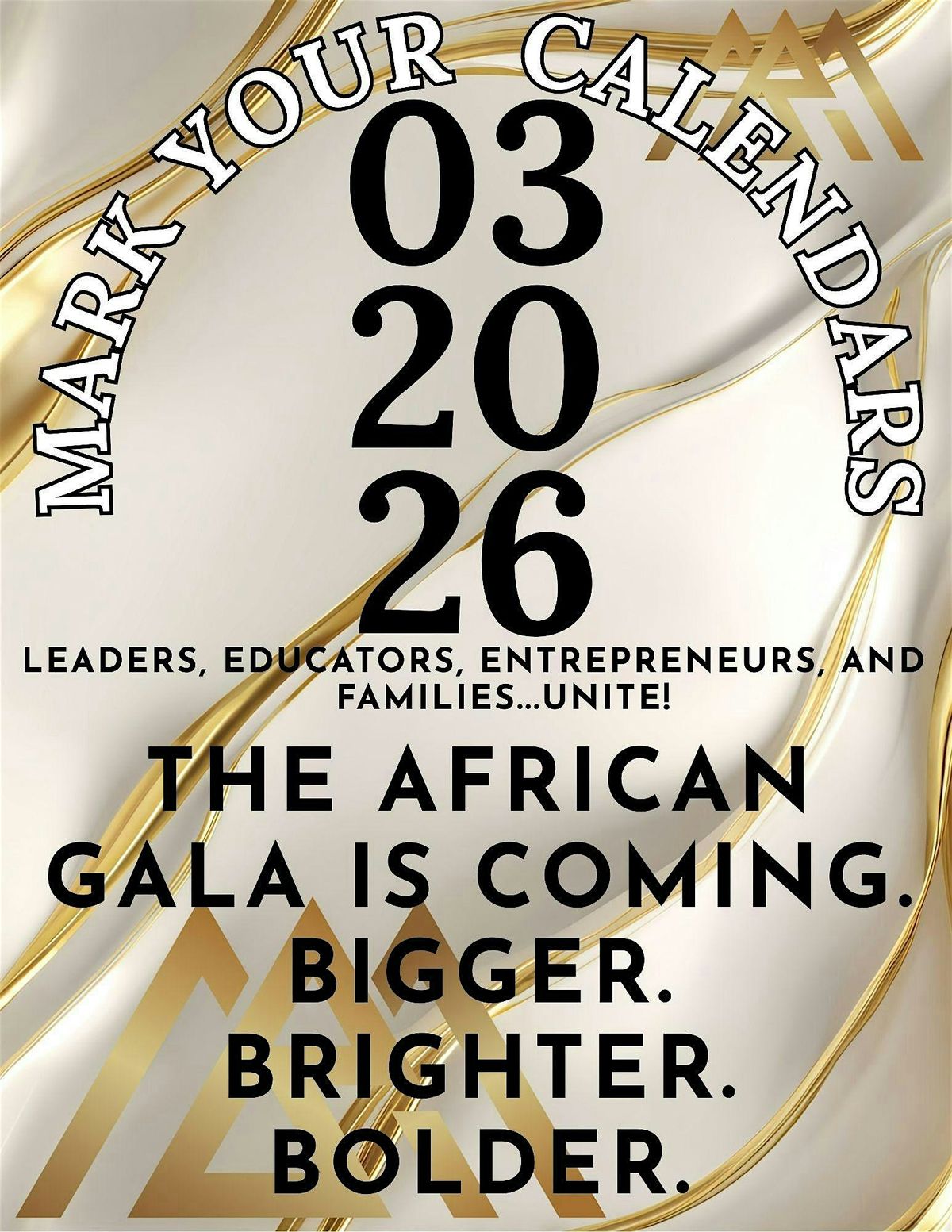 BMM African Gala