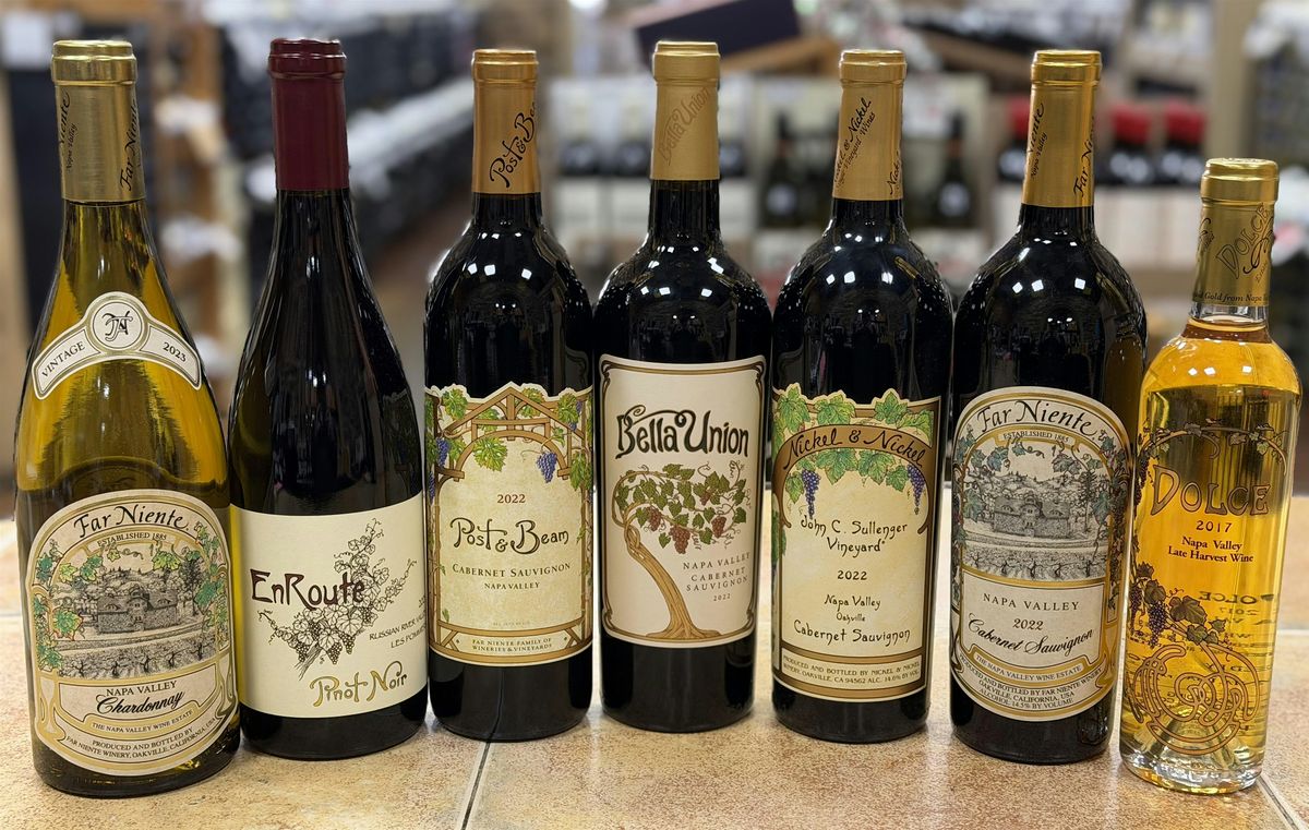 Far Niente Wine Tasting