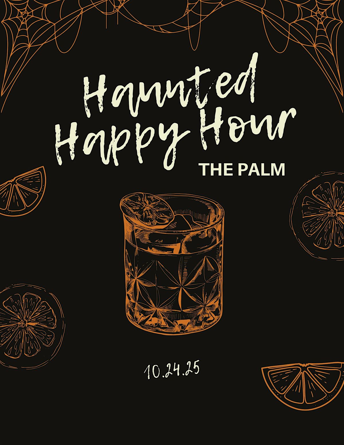 Haunted Happy Hour at The Palm