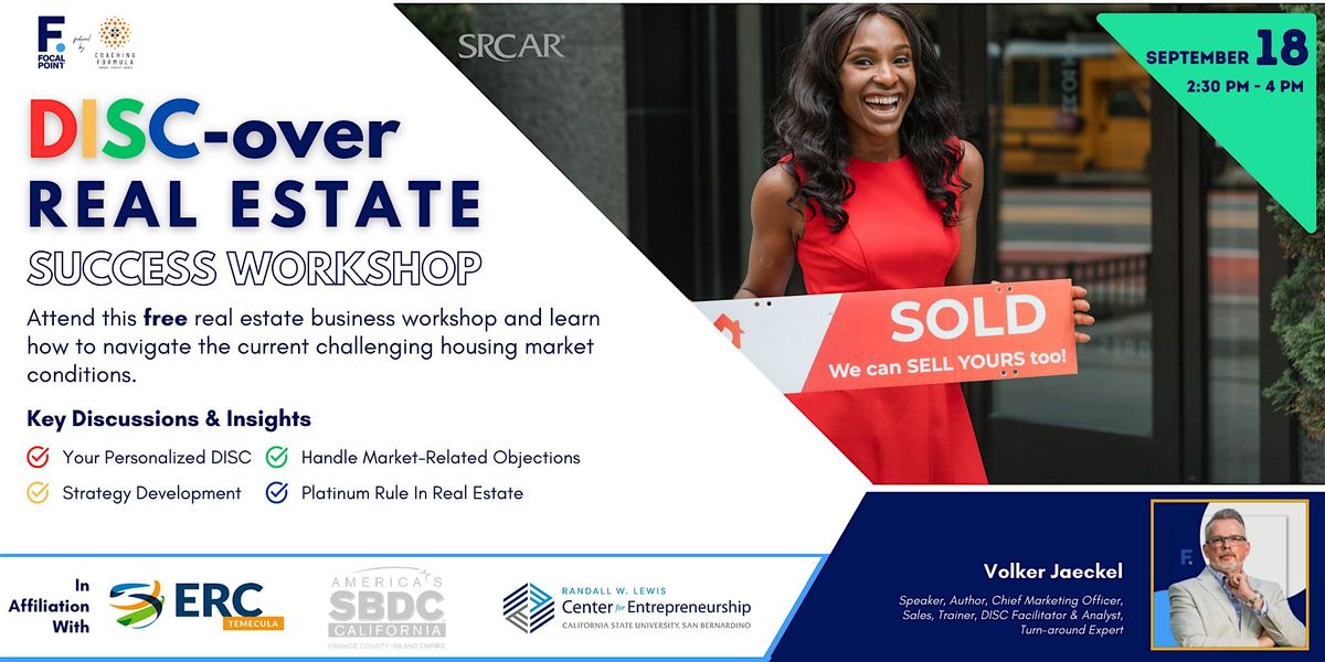DISC-over Real Estate Success