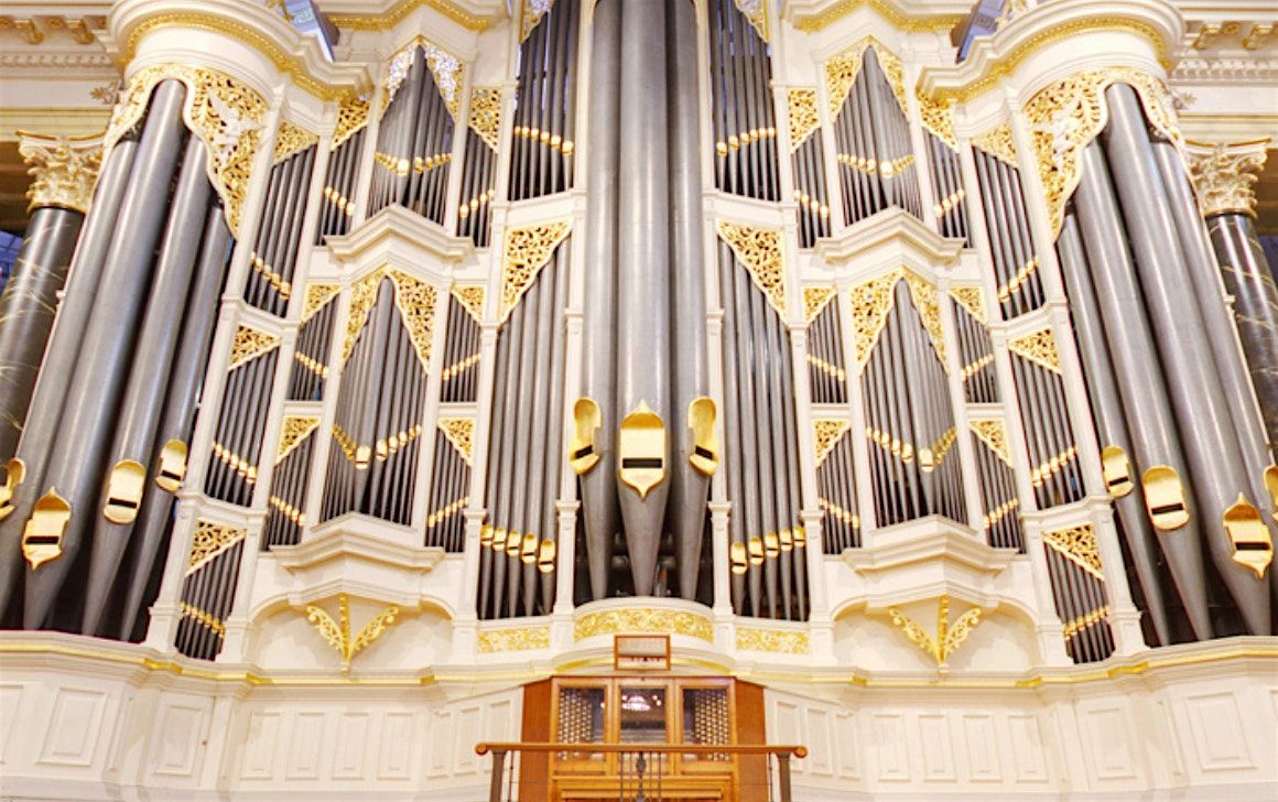 Sydney Town Hall Organ Recital  featuring Daniel Roth, Saint-Sulpice, Paris