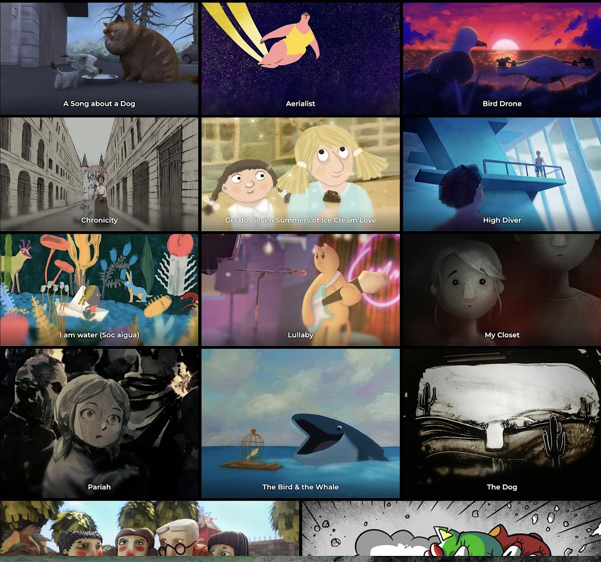 International Animated Shorts - Encore Presentation