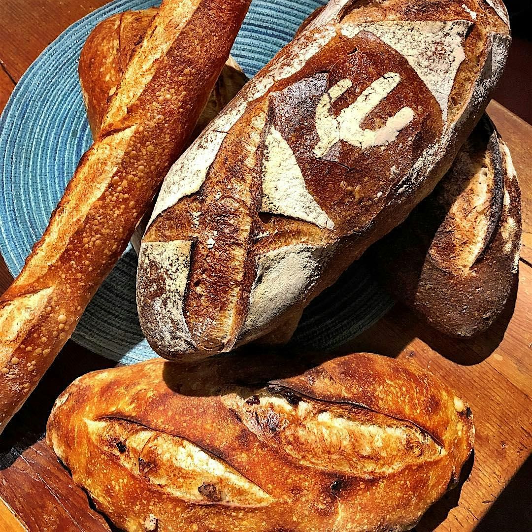 Barrio Bread - Sourdough Bread Class at TVF!