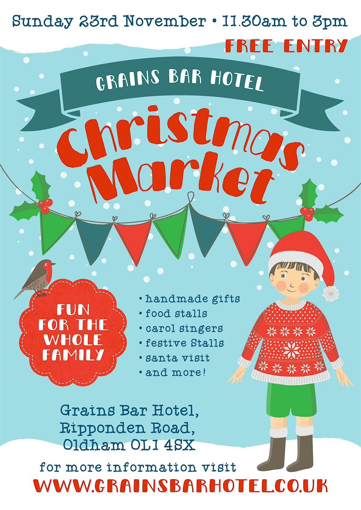 Christmas Markets and Faye