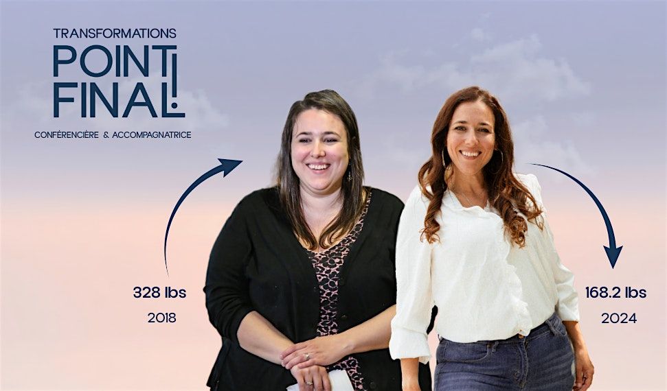 QU\u00c9BEC - \u00ab Pas honte de ta perte de poids \u00bb par Marie-Andr\u00e9e Paquin