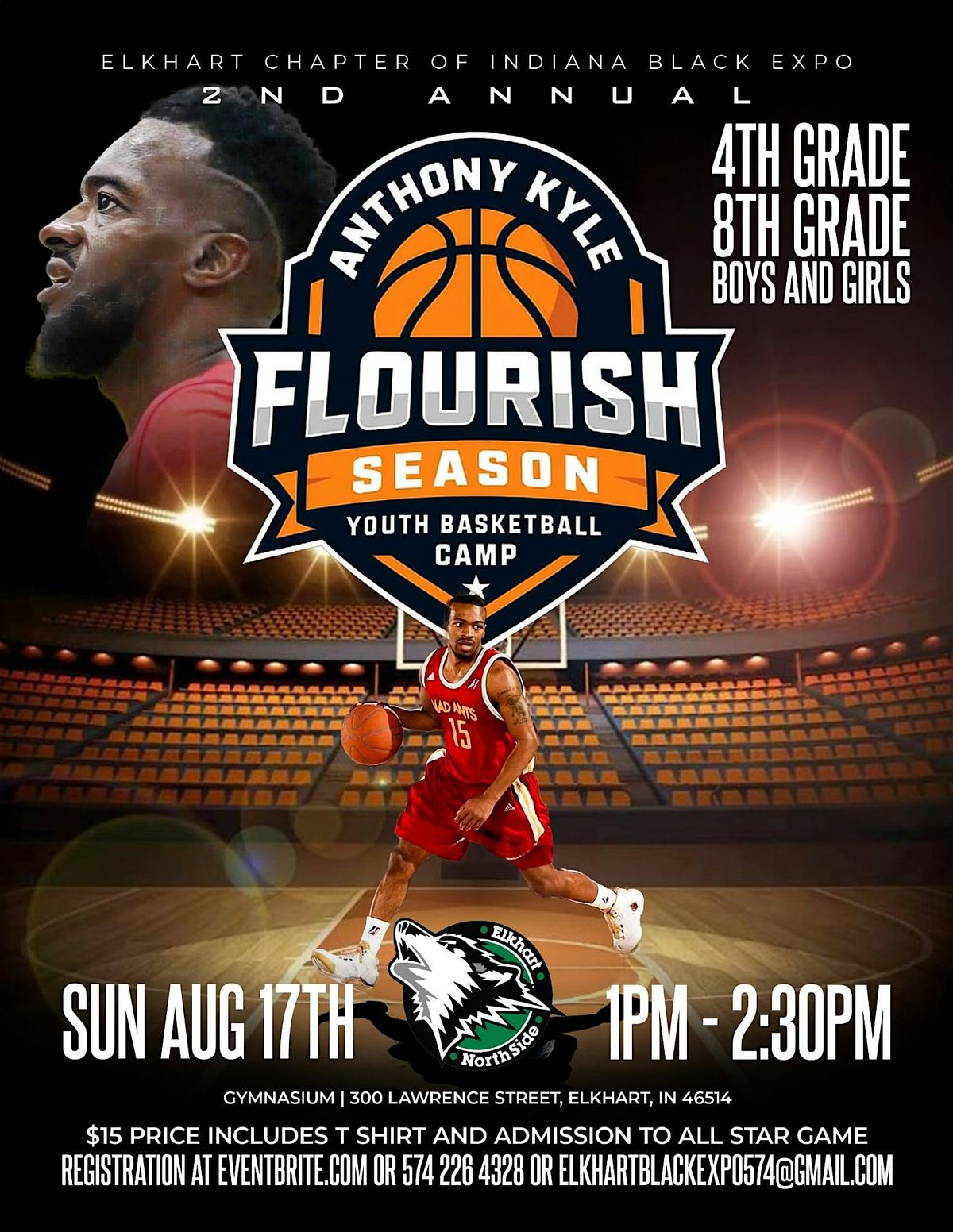 2nd Annual Flourish Basketball Camp