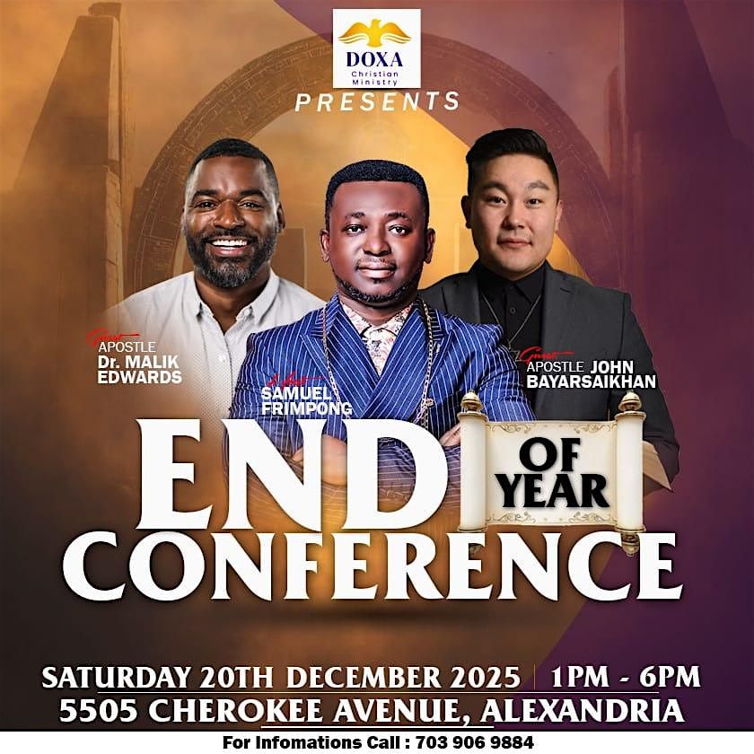 Doxa End of Year Conference