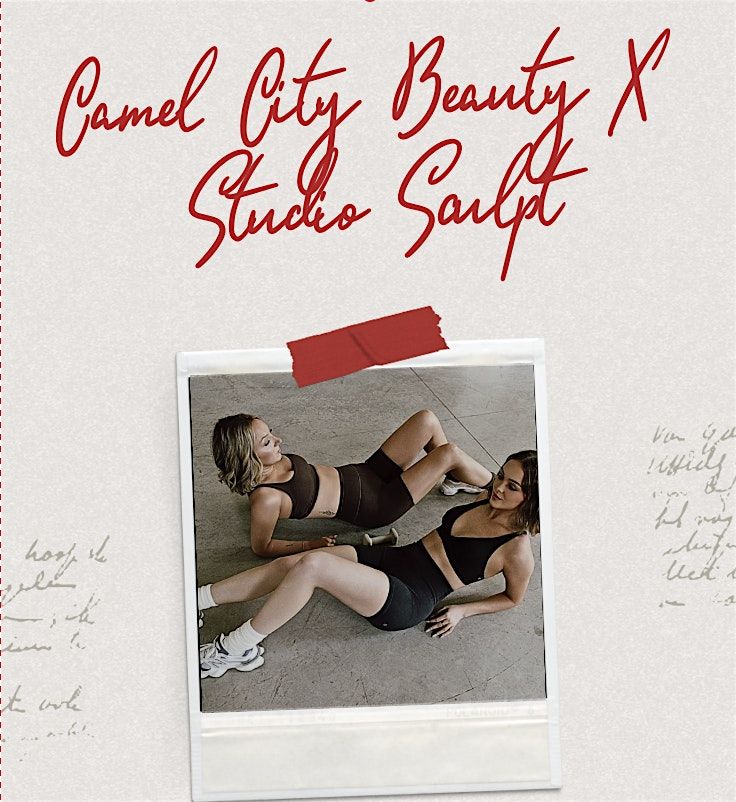 Camel City Beauty Co X Studio Sculpt