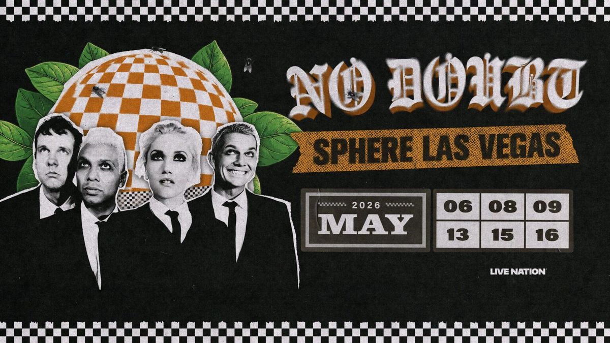 No Doubt at Sphere at The Venetian Resort