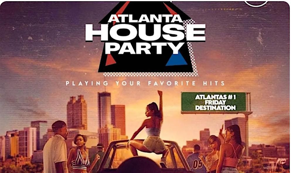 #1 FRIDAY ROOFTOP PARTY IN ATLANTA