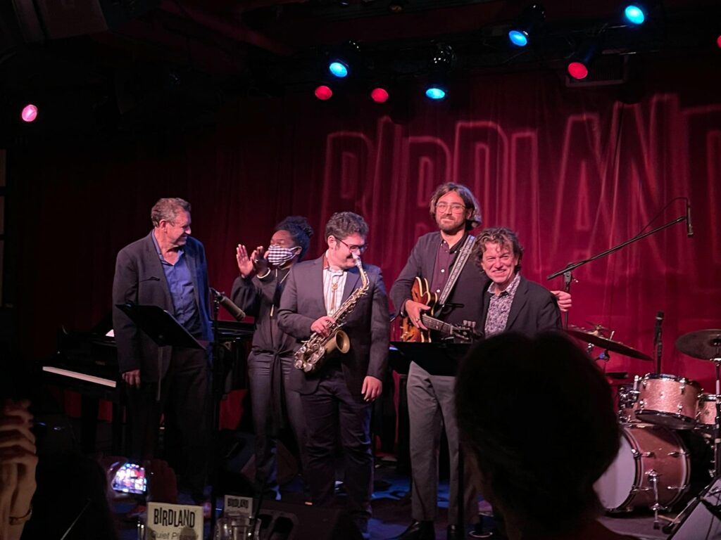 Marcello Pellitteri at Birdland Jazz Club