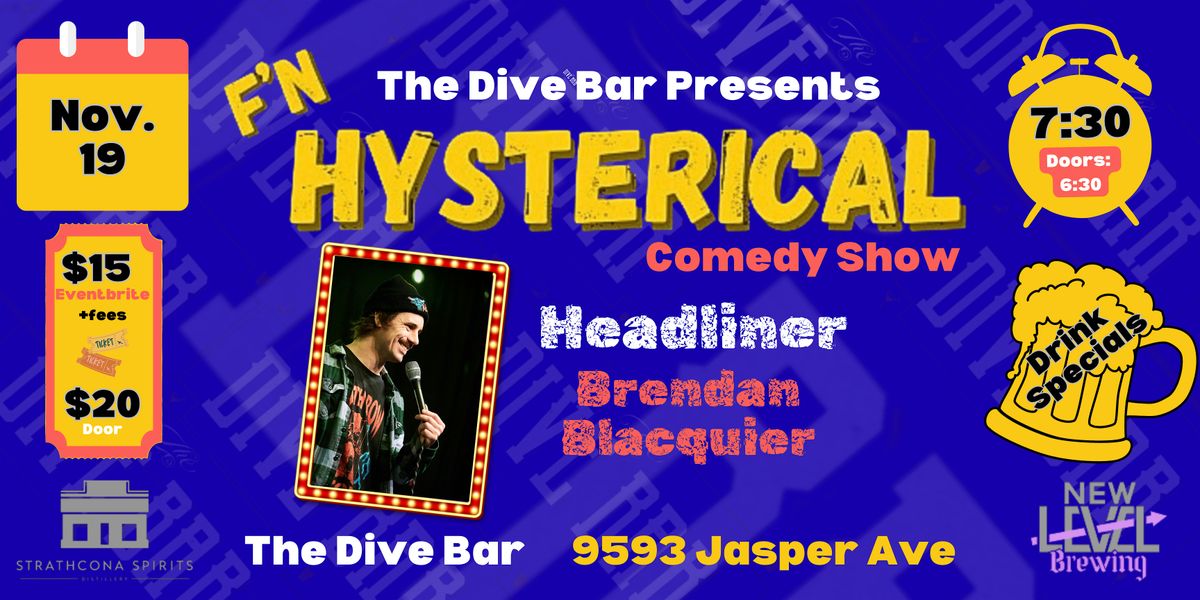 F'N Hysterical November 19, 2025