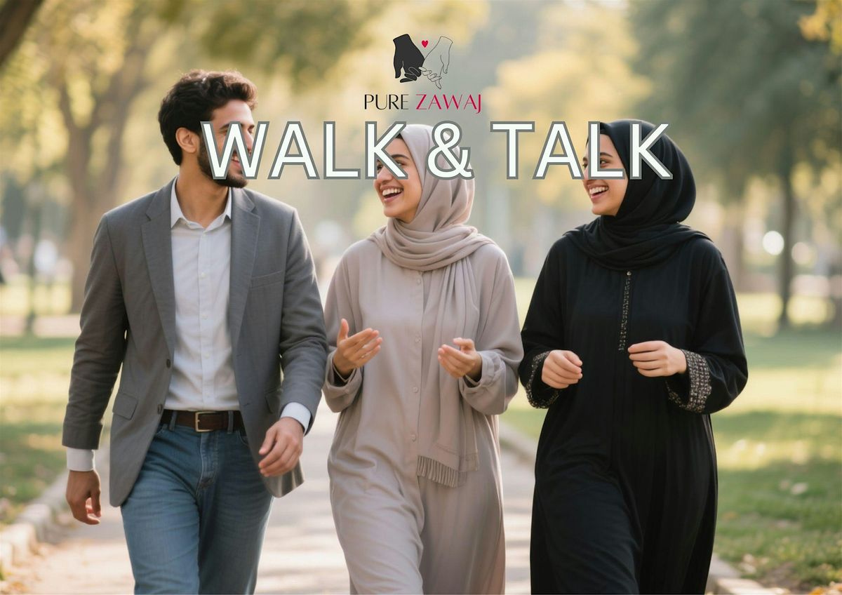 Muslim Singles Event: Birmingham Singles Walk and Talk in the Park!