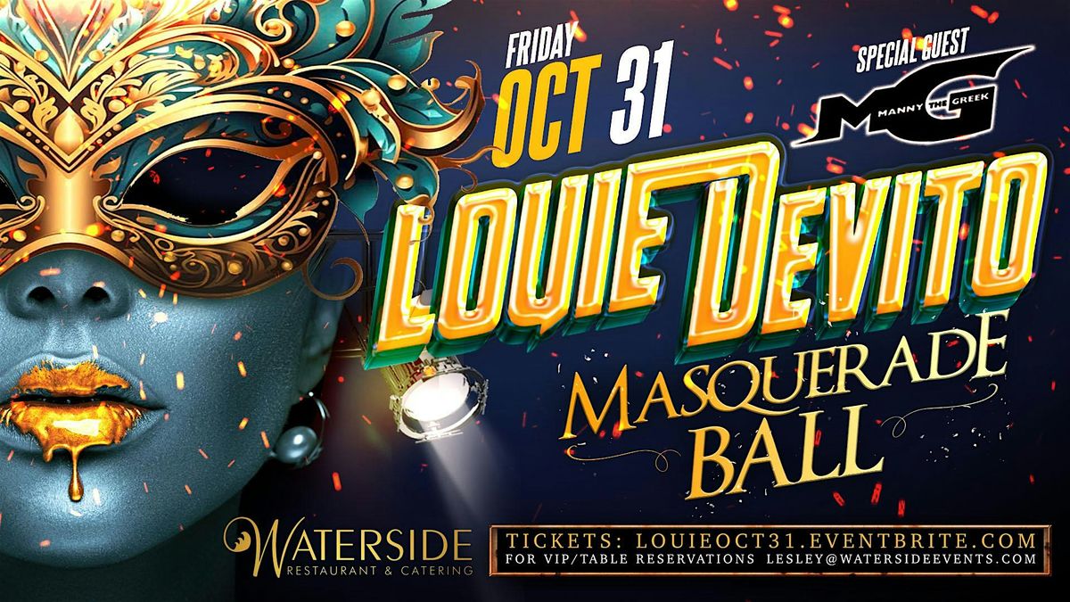Louie DeVito's Masquerade Ball @ Waterside