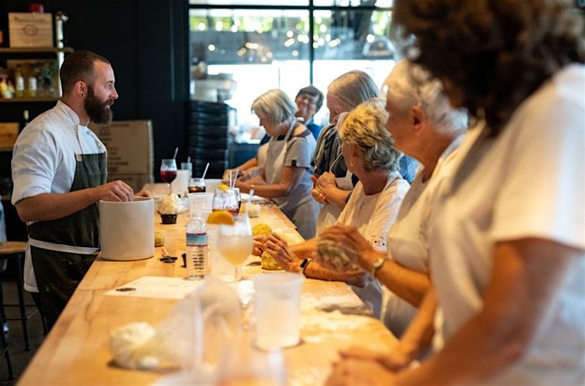 Hands-on Pasta Alfredo w\/ Chef Jarrett 9.14 2pm