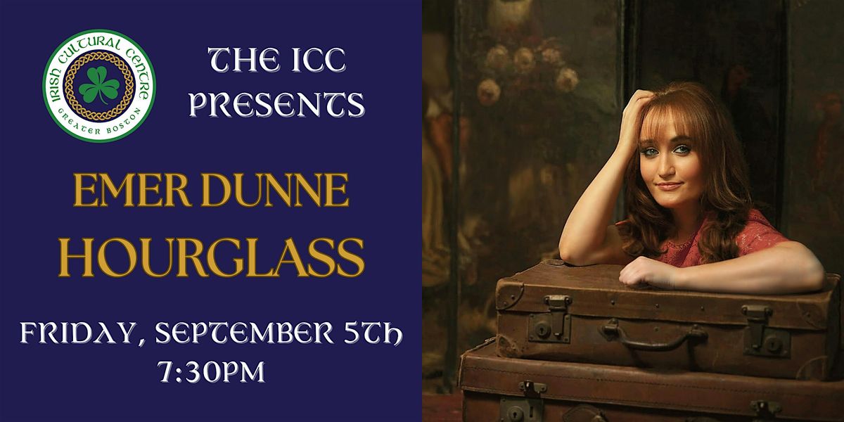Emer Dunne LIVE at The Irish Cultural Centre