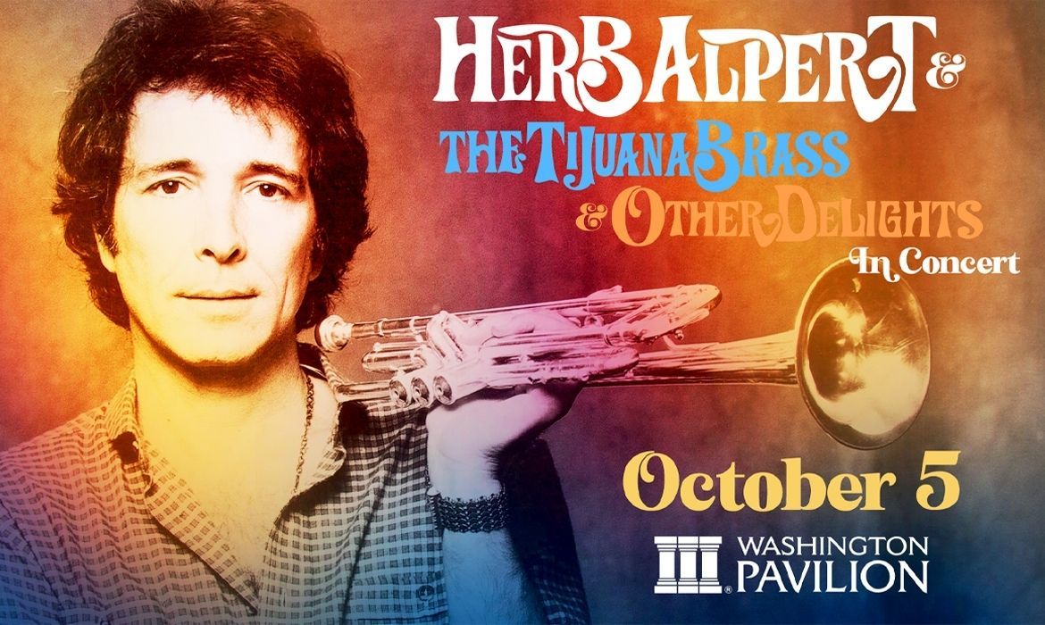 Herb Alpert at O'Shaughnessy Auditorium