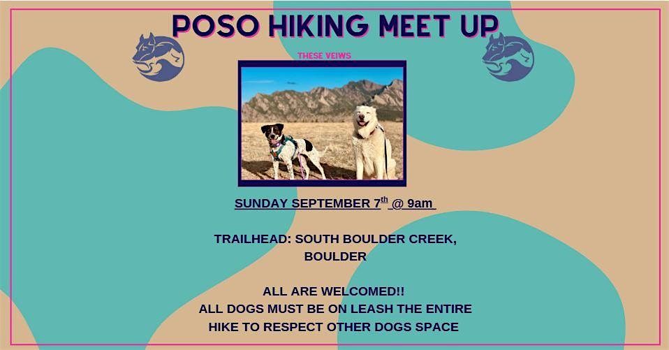 POSO HIKING MEET UP