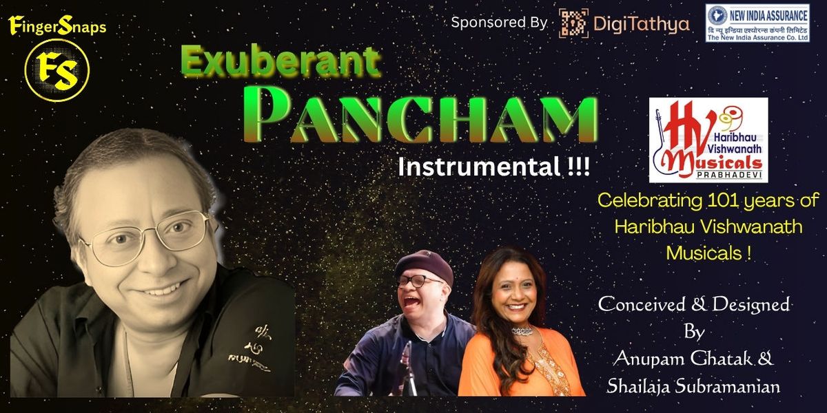 FingerSnaps presents Exuberant Pancham