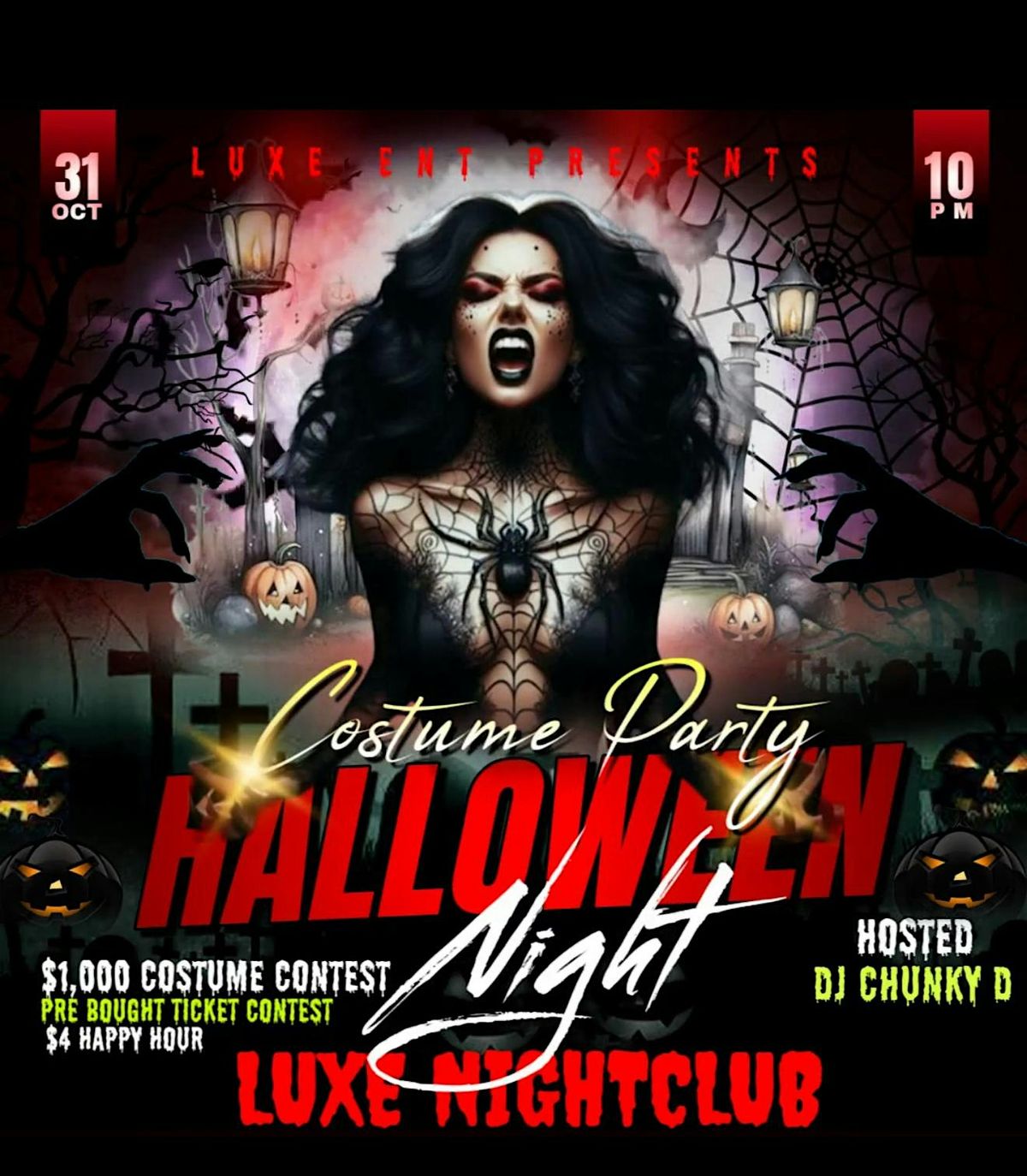 CHILLIWACK HALLOWEEN PARTY