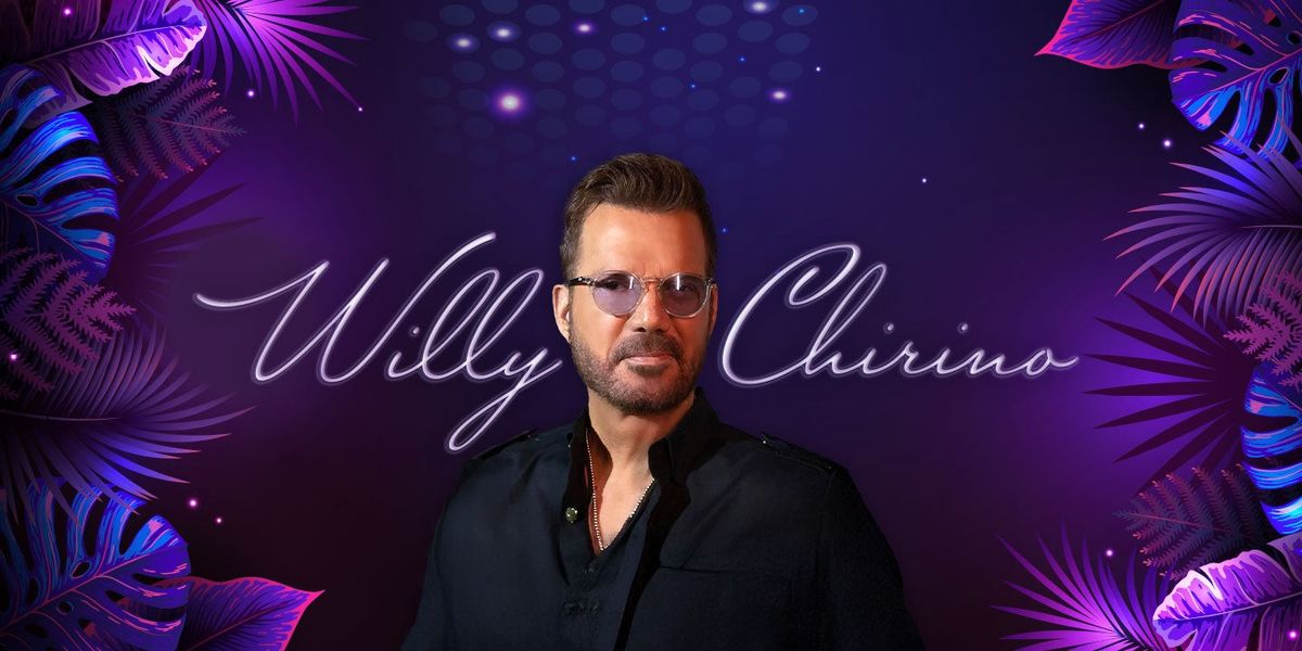 Willy Chirino at Bergen Performing Arts Center