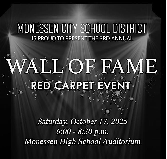 MHS Wall Of Fame Event October 18, 2025