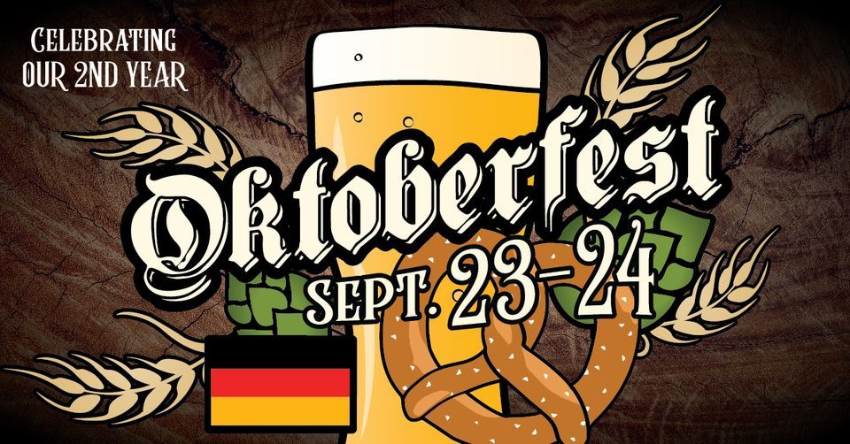 Oktoberfest & Our 2nd Anniversary! | Al. Ringling Brewery, Baraboo, WI ...